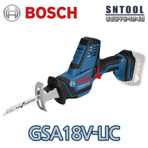 보쉬/GSA18V-LIC/충전컷소/본체만/DC모터/18V/왕복톱/컴팩트형/한손작업/적은진동/BOSCH, 02. GSA18V-LIC 본체+케이스