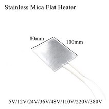 출퇴근기록기 얼굴인식 근태 지문 인식기 150x100mm 5V 12V 24V 36V 48V 110V 220V 380V 스테인레스 운모, 02 100x80mm_03 24V