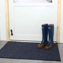 물기흡수매트 업소용 현관매트 레인매트 현관용 바닥 사무실 입구 아파트 출입구 발판 깔판, 블랙, 1개