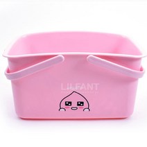 MDO6160 카카오프렌즈 물빠짐 욕실 목욕 바구니 목욕탕 세신 샤워/바구니/세신/물빠짐가방