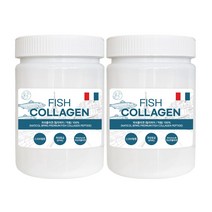 좋은아침 프랑스 저분자 피쉬 콜라겐 분말 250g, 2통