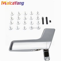 메르세데스 벤츠 W204 C-클래스 GLK 300 C180 C200 C300 새롭게 업그레이드 된 인테리어 크롬 도어 핸들, 매트 오른쪽