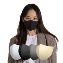 맘편히마스크 KF94 새부리형마스크 국산마스크 화이트 블랙 베이지 대형 중형 소형 50매