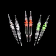 슈퍼라이트 미니 LED 집어등 점등형 점멸형 2개입, 점등형 - 그린