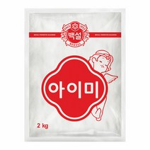 CJ제일제당 백설 아이미, 2kg, 1개