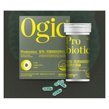 [파격할인] 장까지 살아가는 오직 프로바이오틱스 심리스 캡슐, 400mg X 30캡슐
