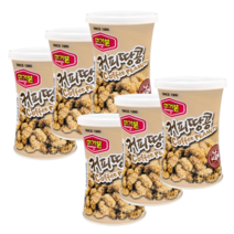 머거본 커피땅콩 캔 130g 6통