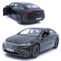 1:27 벤츠 EQS 전기차 다크그레이 미니카 다이캐스트, 27벤츠EQS(다크그레이)