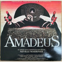 중고LP) Amadeus OST (아마데우스 OST/1984 모차르트/2LP)