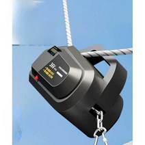 로프 등반 기계 도르래 등강기 소형 호이스트 크레인, 외벽공사 전용/ UP 산업모델/분당8m /하중 120K