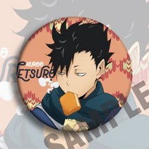 하이큐 굿즈 히나타 쇼오 카게야마 토비오 굿즈 배지 뱃지 모음I, D