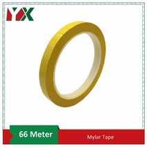 단열재 단열필름 접착식 보온재 바닥 외벽 1PC 색 접착제 절연 Mylar 테이프 변압기 모터에 대 한 높은 온, 07 Dark Yellow_01 3mm_01 66M