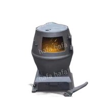 캠핑 화목난로 불멍 캠핑용 장작 접이식 연통 스토브 화로대 휴대용 스테인레스 차박 난방, B.정품수출중형