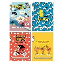 승일 1000 초등 8칸 쓰기 노트 점선 (남아) (24매), 10권