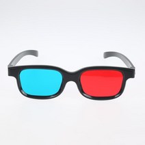 스마트글래스 컴퓨터vr hmd 블랙 프레임 빨간색과 파란색 3D 안경 DVD 게임 비디오 Realism VR 스테레, 한국_01