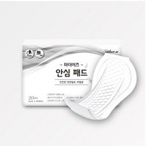 마더이즈 안심패드 20매, 20매입, 5팩