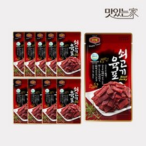 맛있는 [머거본] 쇠고기육포 25g 10봉, 상세설명 참조, 없음