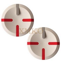 Xiaomi Ninebot Mini Pro 전동 스쿠터 휠 커버 허브 캡, White Pair_2