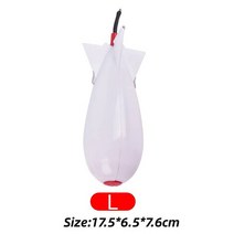 낚시거치대 선상낚시거치대 Sml 잉어 낚시 로켓 피더 스팟 폭탄 플로트 미끼 홀더 스포브 펠렛 위치 기어 액세서리, white L
