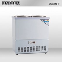 [유니크대성] 업소용냉장고 육수냉장고 2말쌍통 1라인 4말 UDS-221RAR, 칼라