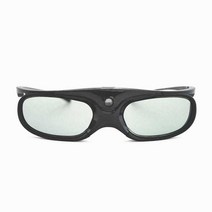 VR VR기기액티브 셔터 충전식 3D 안경 지원 Xgimi Z3/Z4/H1/H2 너트 G1/P2 BenQ Acer 및 DLP 링크 프로젝터, 02 Black