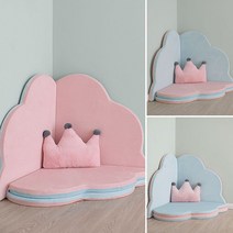 폴더형 매트 접이식 유아 놀이방 층간소음 바닥, P