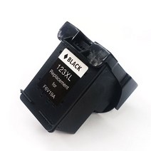 HP123 XL 대용량 호환 잉크 Deskjet HP2130 HP2131 HP2132, HP 123XL 검정