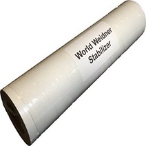 World Weidner Self-Adhesive Sticky Peel N Stick Tear Away Embroidery Stabilizer Backing 8