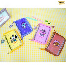라인프렌즈 BT21 minini 레트로 다이어리 7종 모음, 쿠키