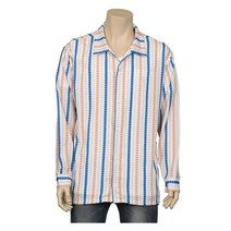 굵은스프라이트 독특한 사계절 긴팔남방 이색적인셔츠