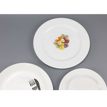 [FORTESSA] 포르테사 본차이나 양식접시12인치 식당 돈가스 탕수육 피자 브런치 플레이팅