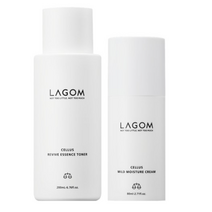라곰 영양 보습 에센 토너 200ml + 마일드 모이스쳐 크림 80ml 세트, 1세트