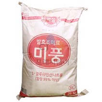 백설 미풍 (L-글루타민산나트륨99%이상 25kg)