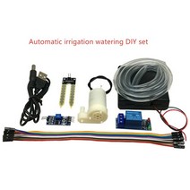 아두이노 센서 키트 Diy 자동 급수 관개 시스템 토양 수분 센서 펌프 모듈 diy 전자 펌핑, 완전한 세트