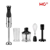 해피콜 HC해피콜 아이디오 핸드 블렌더 믹서기 5종패키지 HC-HB1000M, 단일옵션
