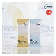 [돌러] [120포] 바이오 단백질(소프트밀키맛 1통 그레인맛 1통 보틀 1병), 상세 설명 참조, 상세 설명 참조