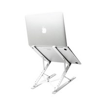 쿨링받침대 스마텍 노트북거치대/ST-NT2/2단/높이조절/스틸재질