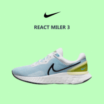 [국내매장판] NIKE REACT MILER 3 리액트 마일러 나이키 경량 기능성 남성 운동화