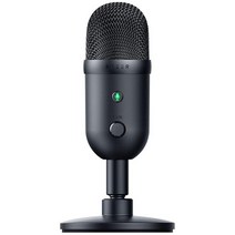 Razer 세이렌 V2 X USB 마이크 25mm 콘덴서 마이크 슈퍼카디오이드 픽업 패턴 디지털 아날로그 리미터 마이크 모니터링/게인 및 음소거 버튼 내장 충격 흡수 장, Seiren V2 Pro