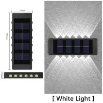 샤오미 LED 태양 램프 야외 빛 IP65 방수 정원 발코니 마당 거리, 05 12 LED-White Light, 05 12 LED-White Light