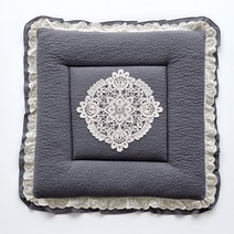 까사띠아모 푹신푹신 핑키 순면 의자방석/자동차뒷자리방석