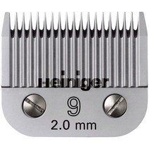 하인이거 하이니거 사파이어 교체 헤드 9 2.0mm