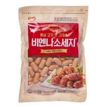 동원 비엔나 소세지 1kg, 아이스팩 포장