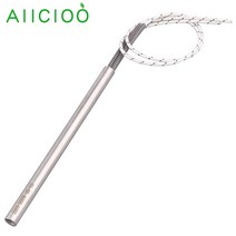 펠렛난로 거꾸로타는 화목 팰릿 펠릿 주물 캠핑 가정용 나무 텐트 장작 연탄 목재 펠렛 스토브 용 카트리지, 02 10x155mm_01 300w_01 220V