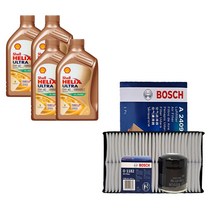 K5(TF) 2.0 LPi 쉘 힐릭스 울트라 0W40(4L)/SP등급 엔진오일세트 1182-2409