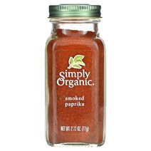 심플리 오가닉 훈제 파프리카 가루 파우더 77g