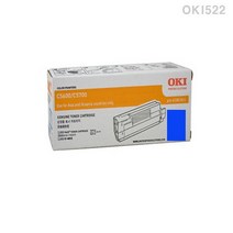 JIH227195C5700n 파랑 5000매 정품토너 OKI, 1