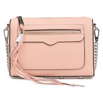 레베카밍코프 에이버리 레더 크로스바디 백 REBECCA MINKOFF Avery Leather Crossbody Bag