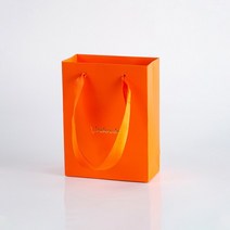 보부상가방 패브릭 가벼운 패브릭 대학생 여성 미니 크로스백 숄더백 핸드폰가방 손잡이가 달린 크래프트 종이 가방 대량 대형 쇼핑백 흰색 검정색 선물 토트백 재활용 가능한 소매 개, 28.with logo  30x10x25cm