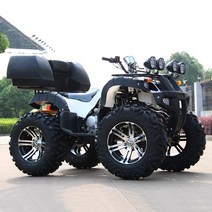 사륜바이크 ATV UTV 사륜오토바이 250CC 4륜 오프로드 오토바이 크기 황소 더블 모든 지형 장소 사막 산악 자전거, 4. 빅불 세트 8